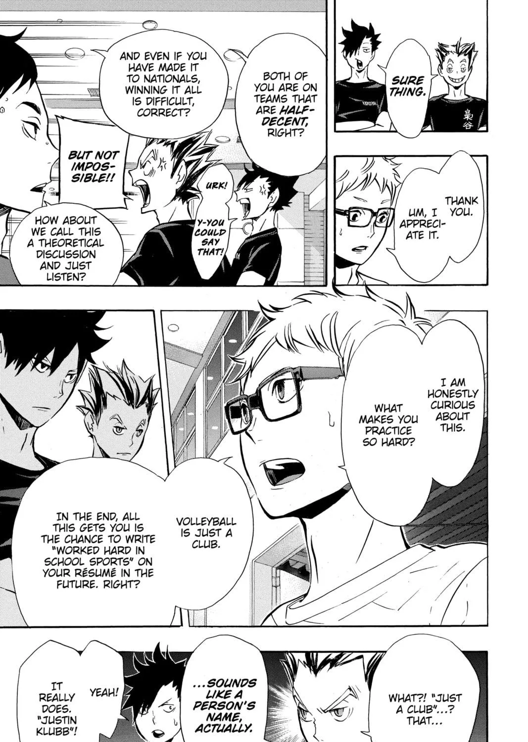 Read Haikyu!! chapter 89 image 8 on Lezhin