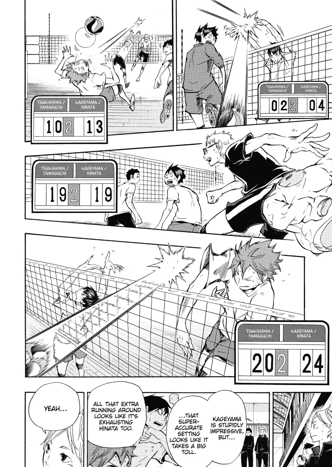 Read Haikyu!! chapter 9 image 12 on Lezhin
