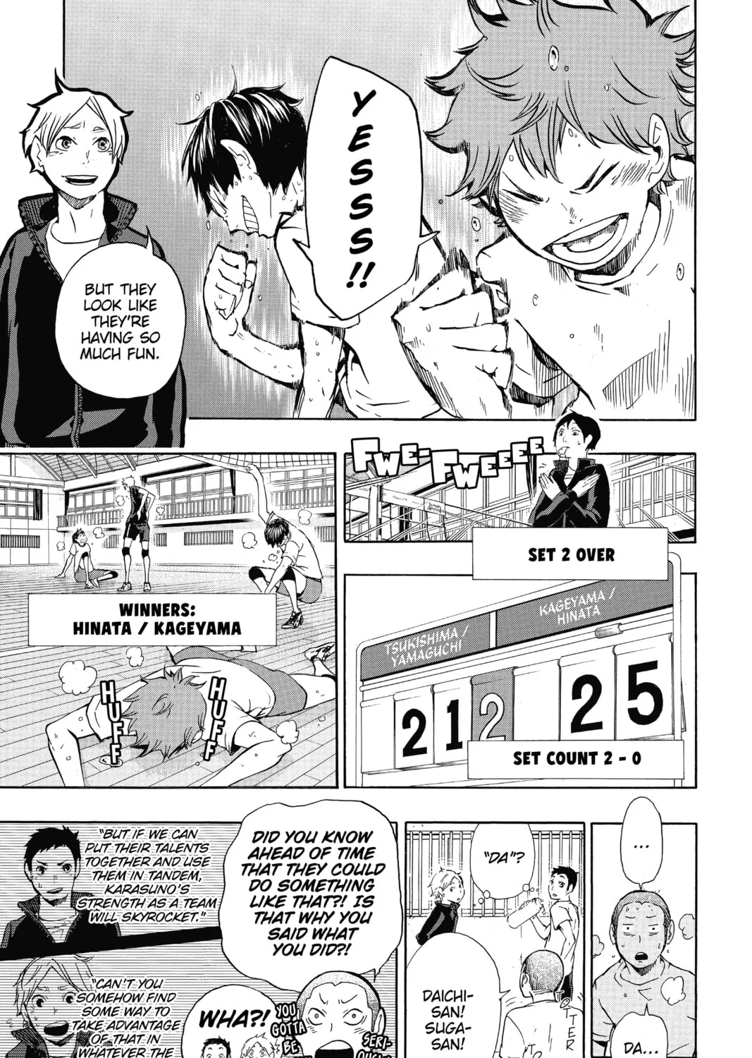 Read Haikyu!! chapter 9 image 14 on Lezhin