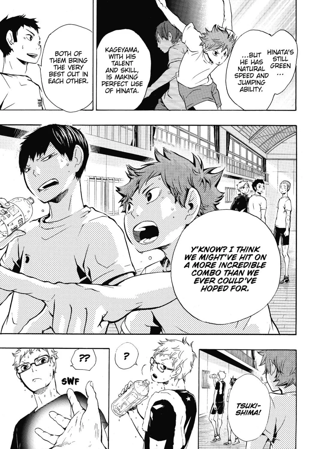 Read Haikyu!! chapter 9 image 18 on Lezhin