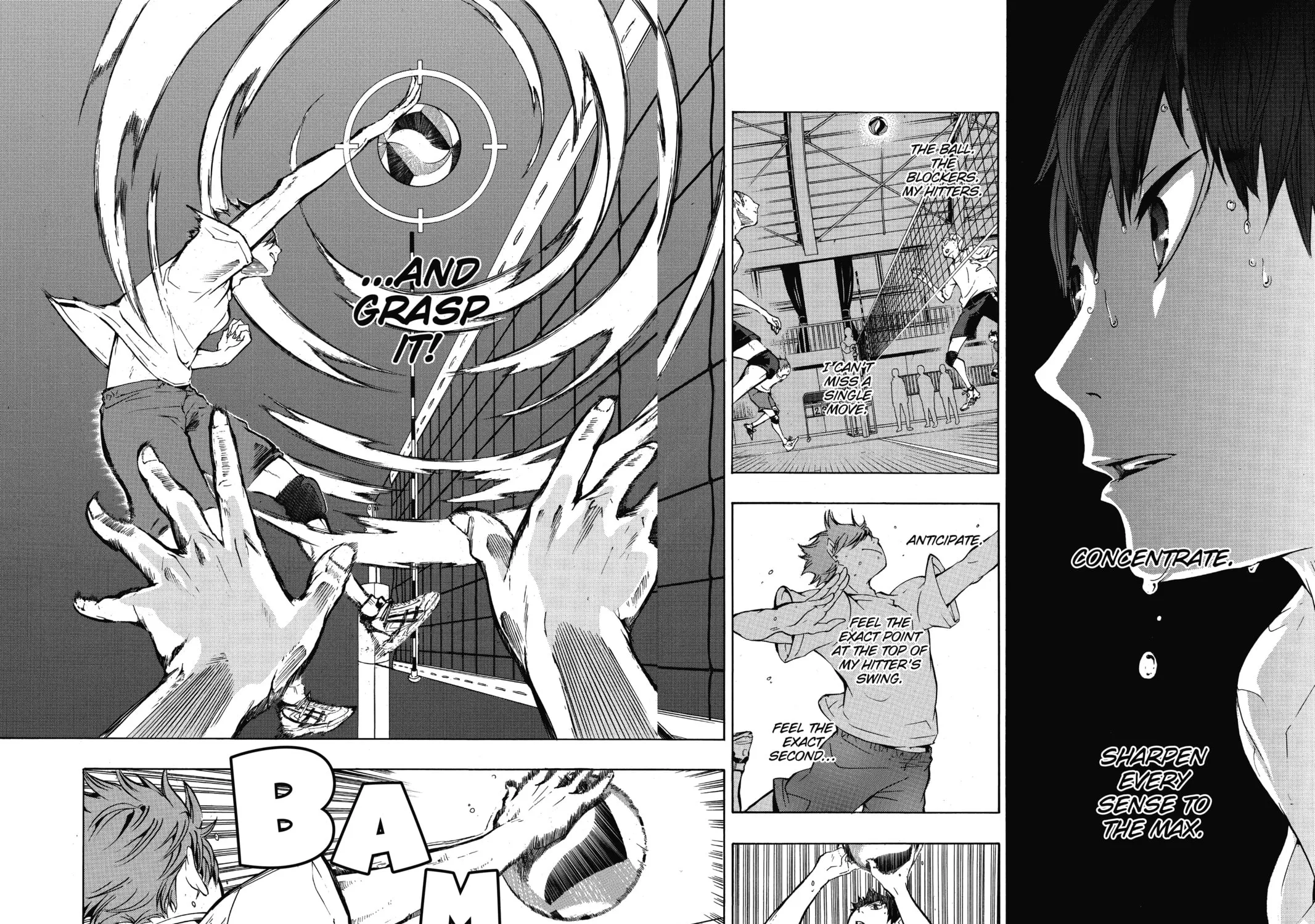 Read Haikyu!! chapter 9 image 2 on Lezhin