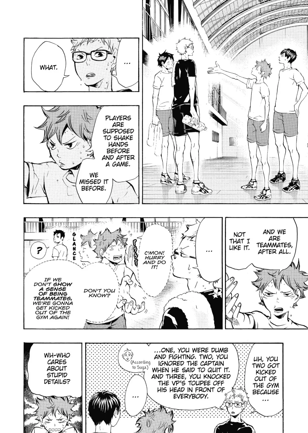 Read Haikyu!! chapter 9 image 20 on Lezhin