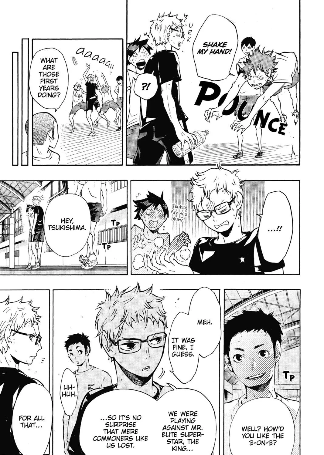 Read Haikyu!! chapter 9 image 22 on Lezhin
