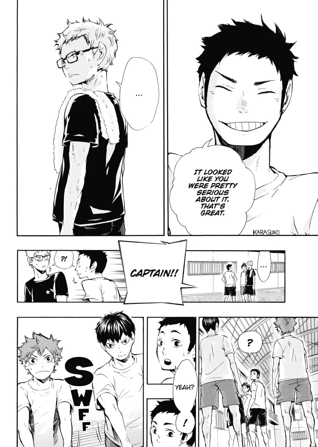 Read Haikyu!! chapter 9 image 24 on Lezhin