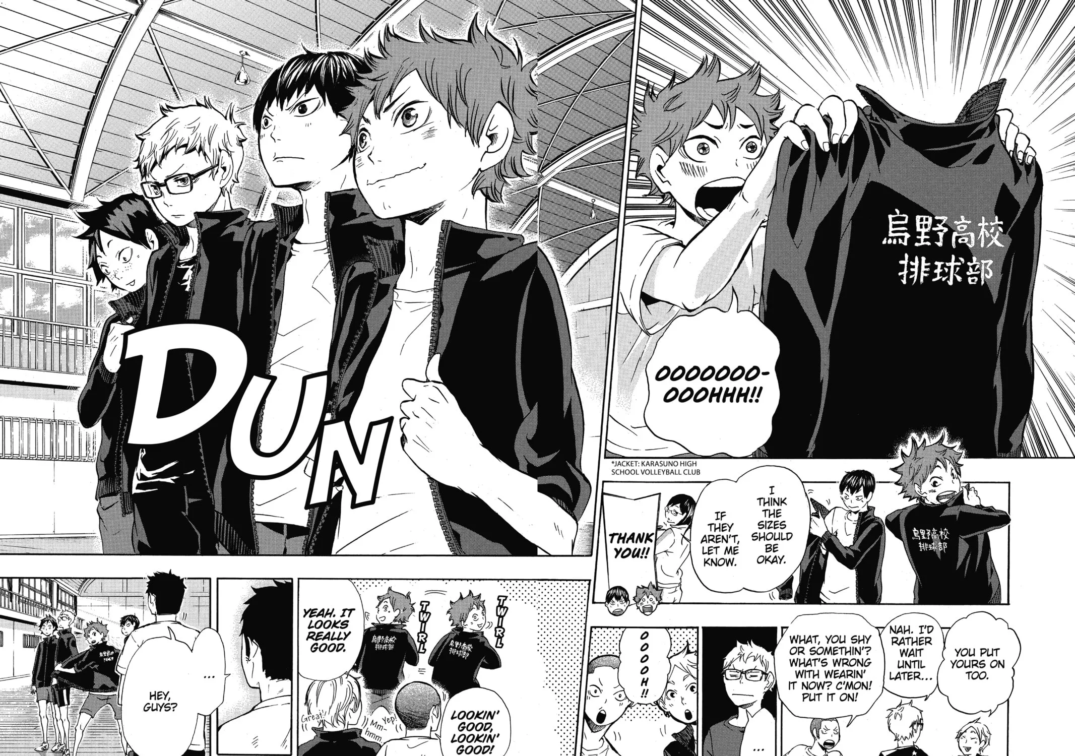 Read Haikyu!! chapter 9 image 28 on Lezhin