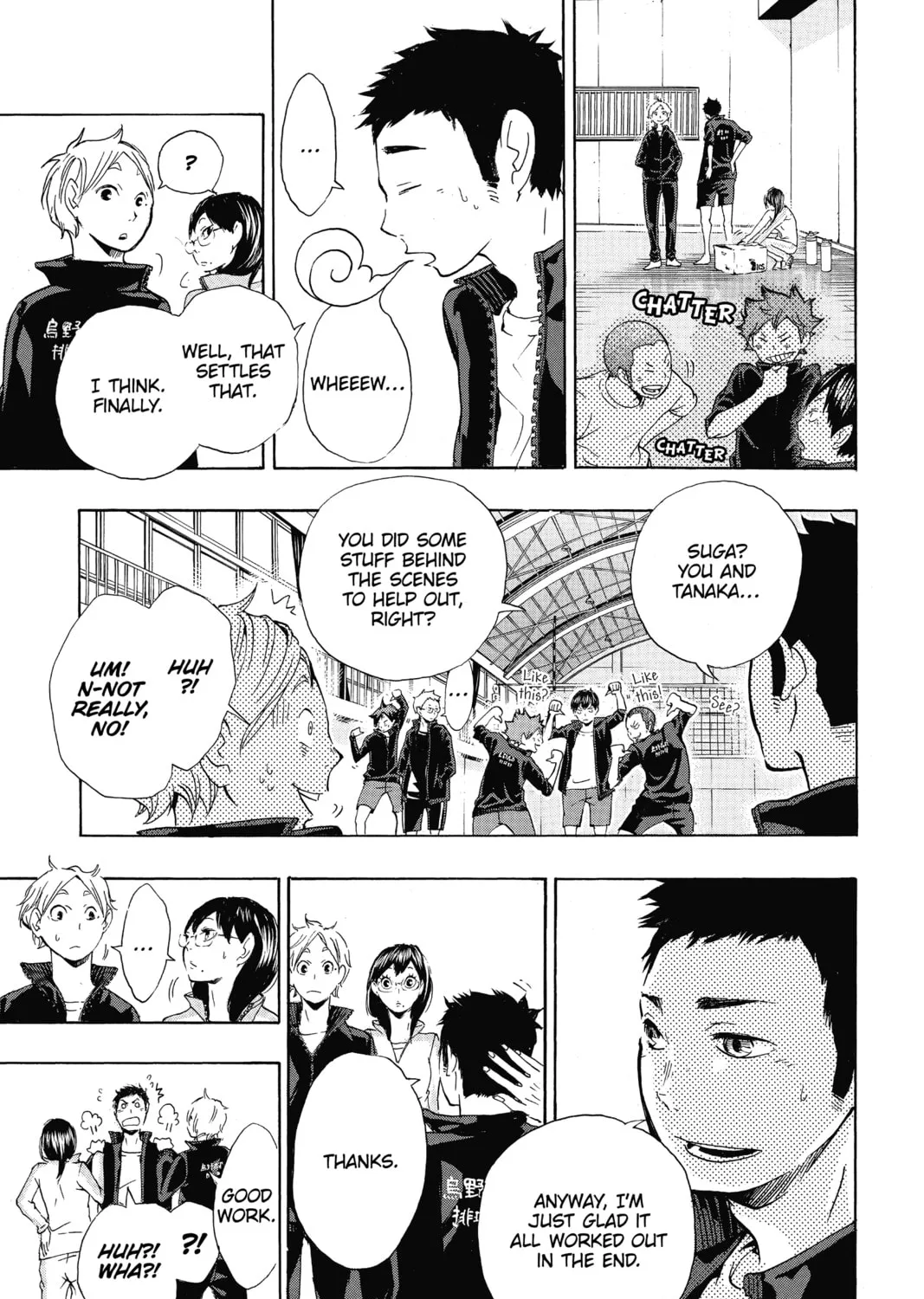 Read Haikyu!! chapter 9 image 32 on Lezhin