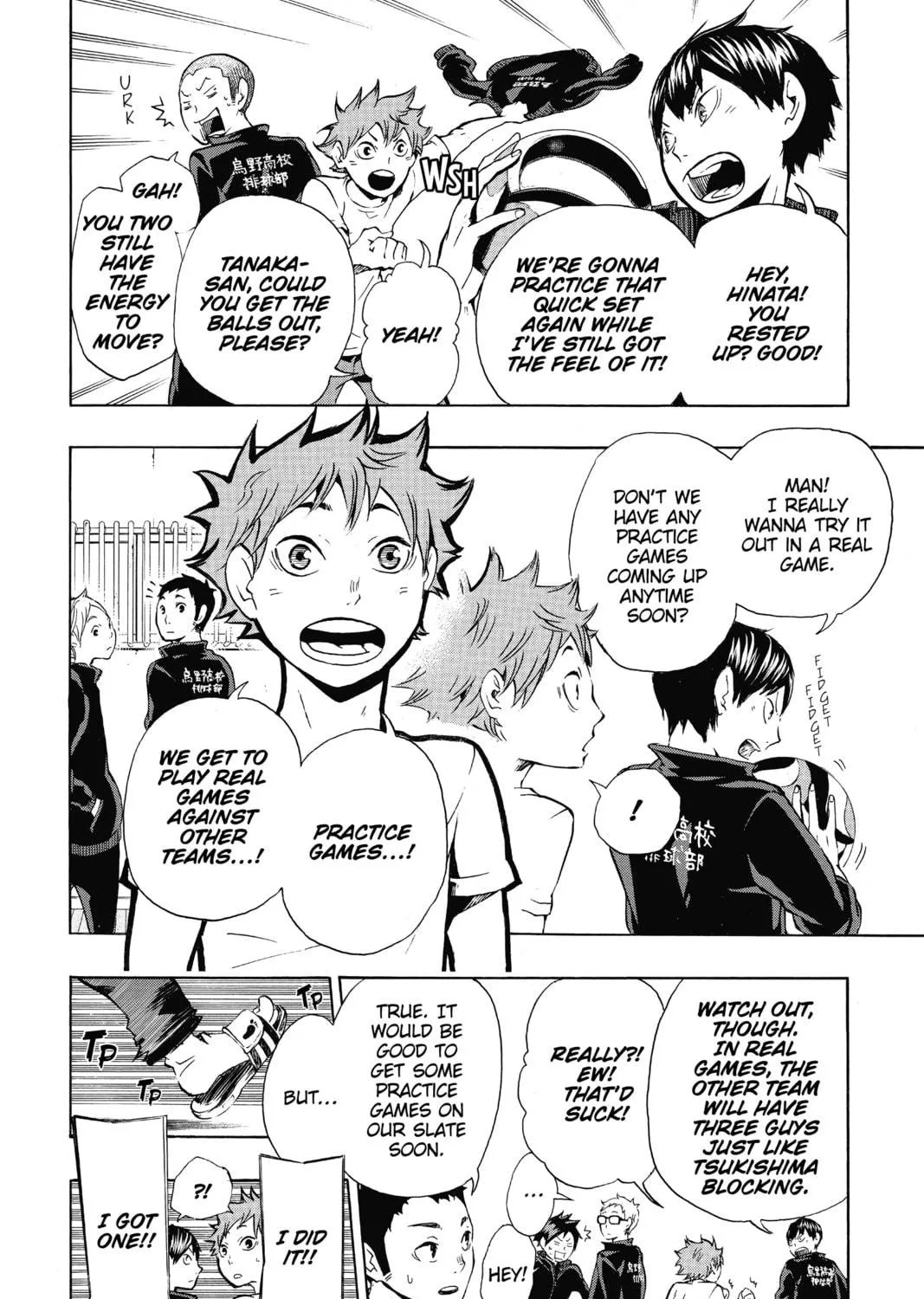 Read Haikyu!! chapter 9 image 34 on Lezhin
