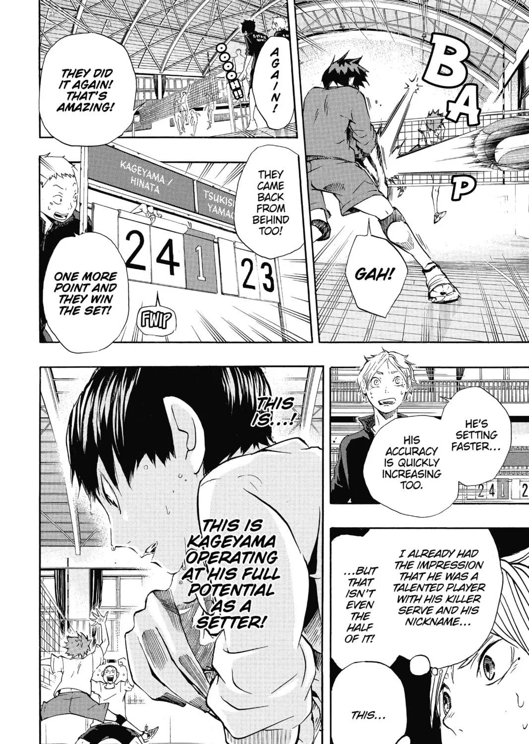 Read Haikyu!! chapter 9 image 4 on Lezhin