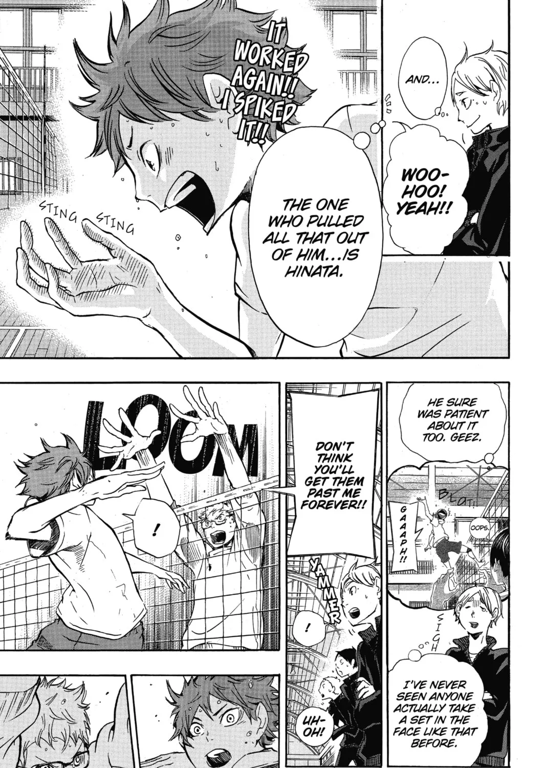 Read Haikyu!! chapter 9 image 6 on Lezhin