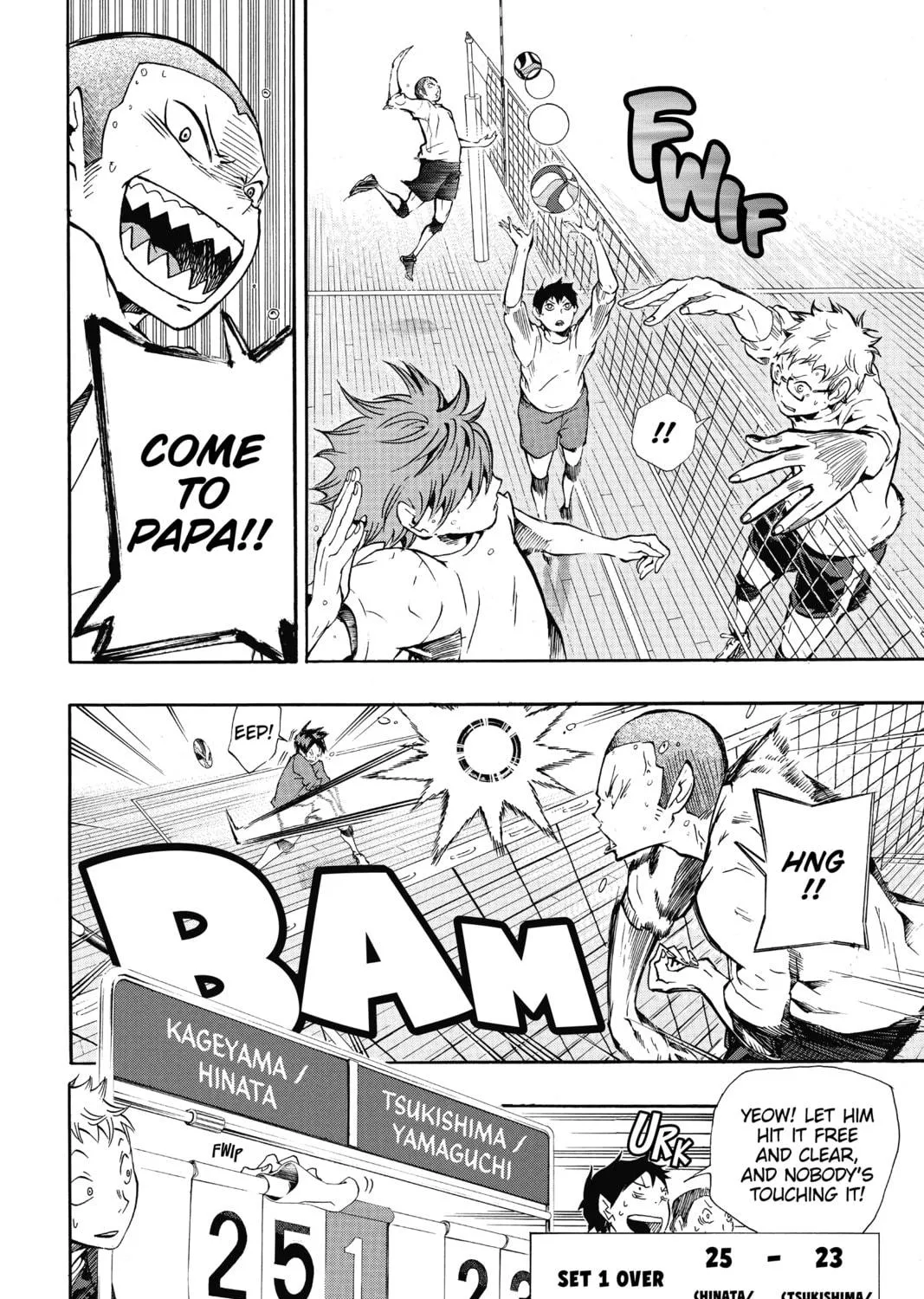 Read Haikyu!! chapter 9 image 8 on Lezhin