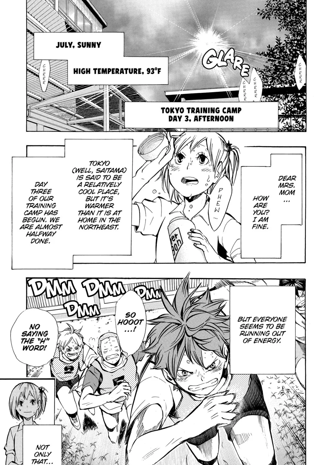 Read Haikyu!! chapter 90 image 0 on Lezhin