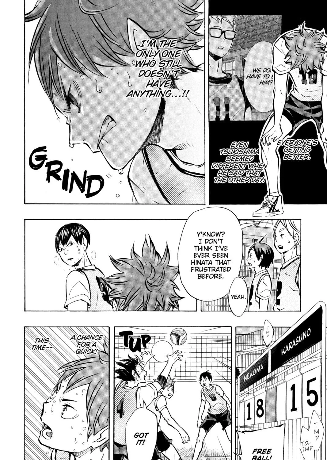Read Haikyu!! chapter 90 image 10 on Lezhin