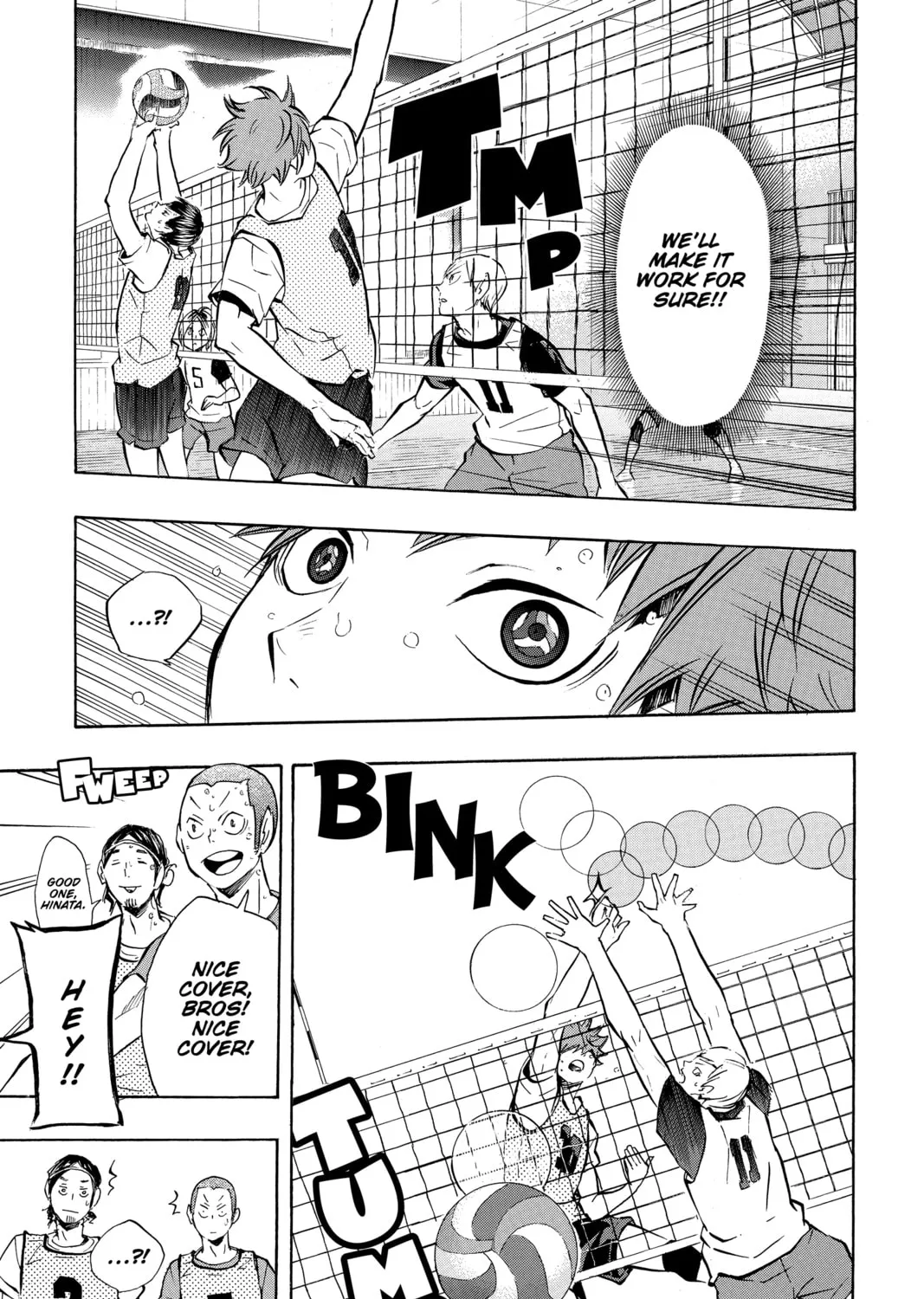Read Haikyu!! chapter 90 image 12 on Lezhin