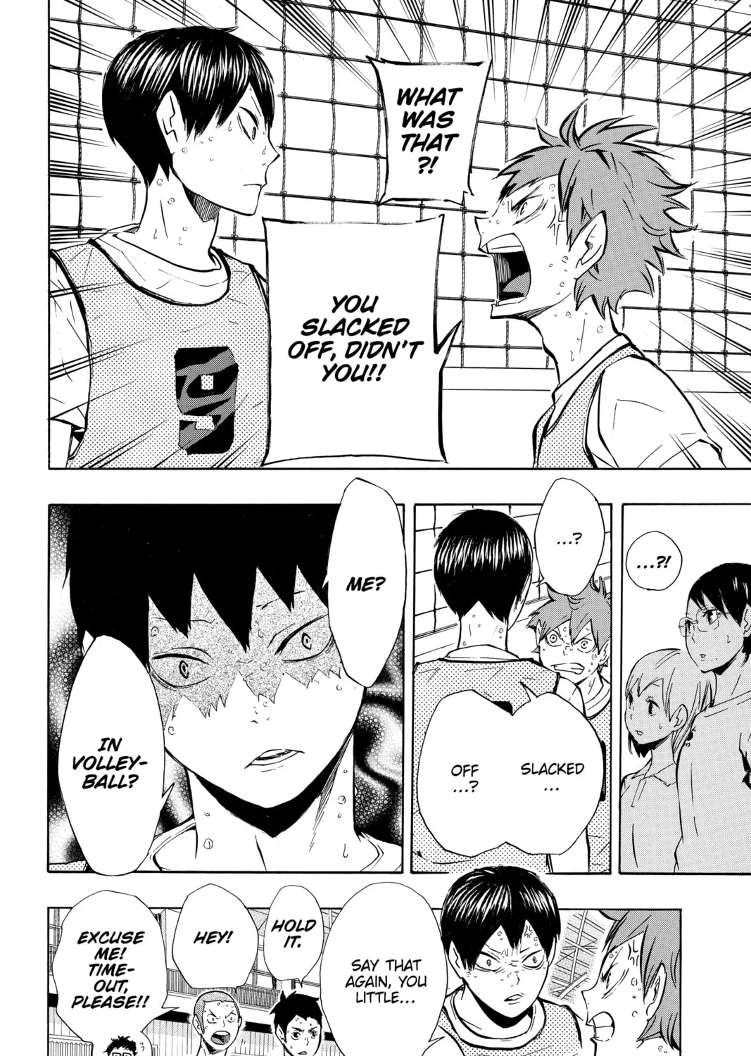 Read Haikyu!! chapter 90 image 14 on Lezhin