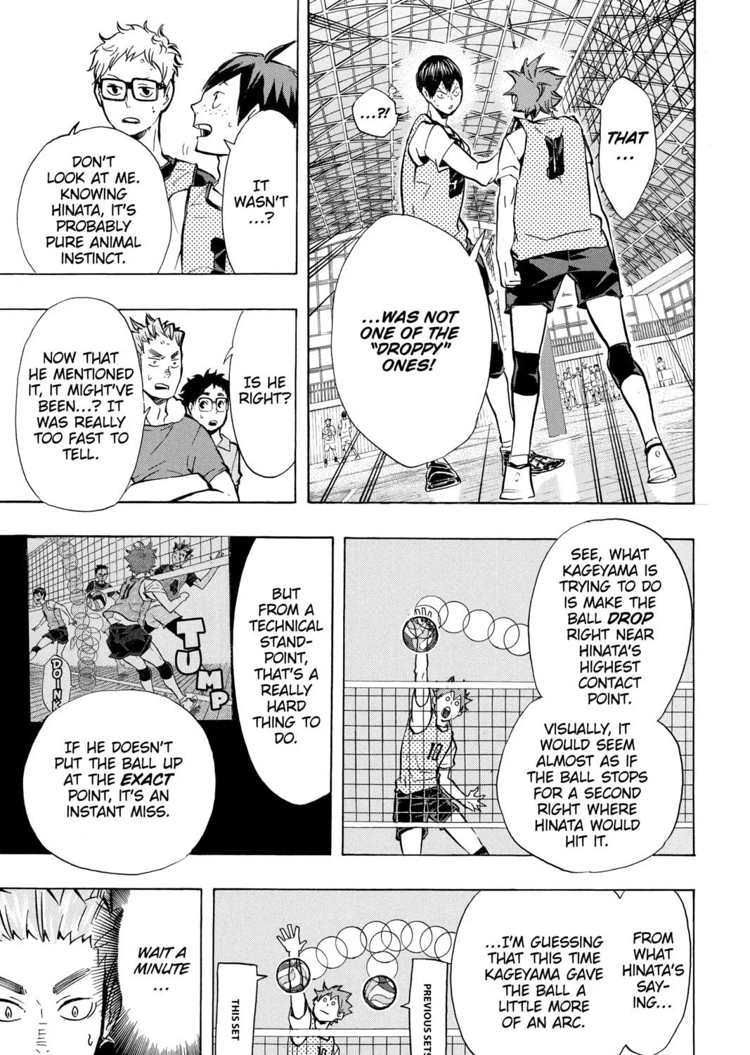 Read Haikyu!! chapter 90 image 16 on Lezhin