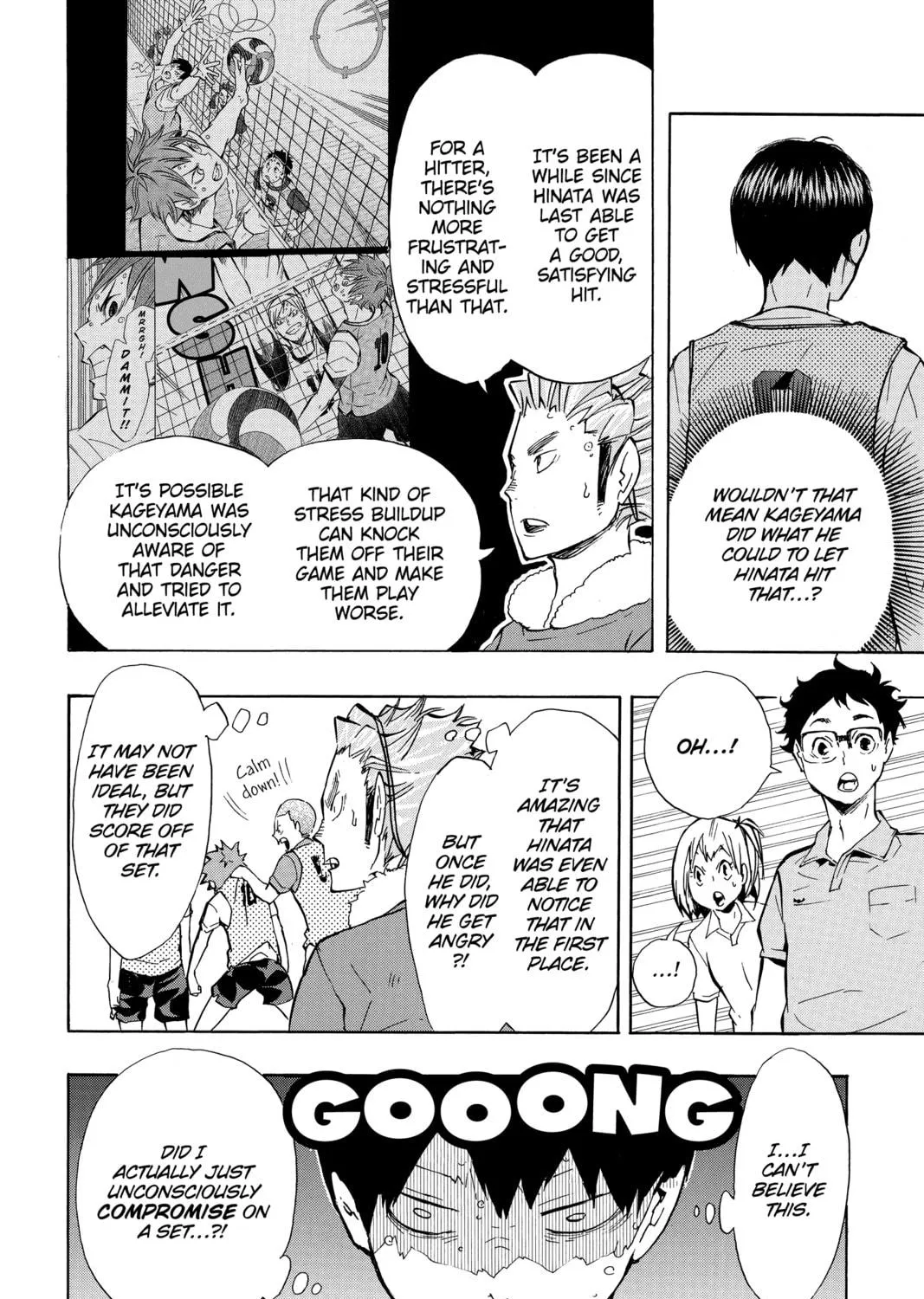 Read Haikyu!! chapter 90 image 18 on Lezhin
