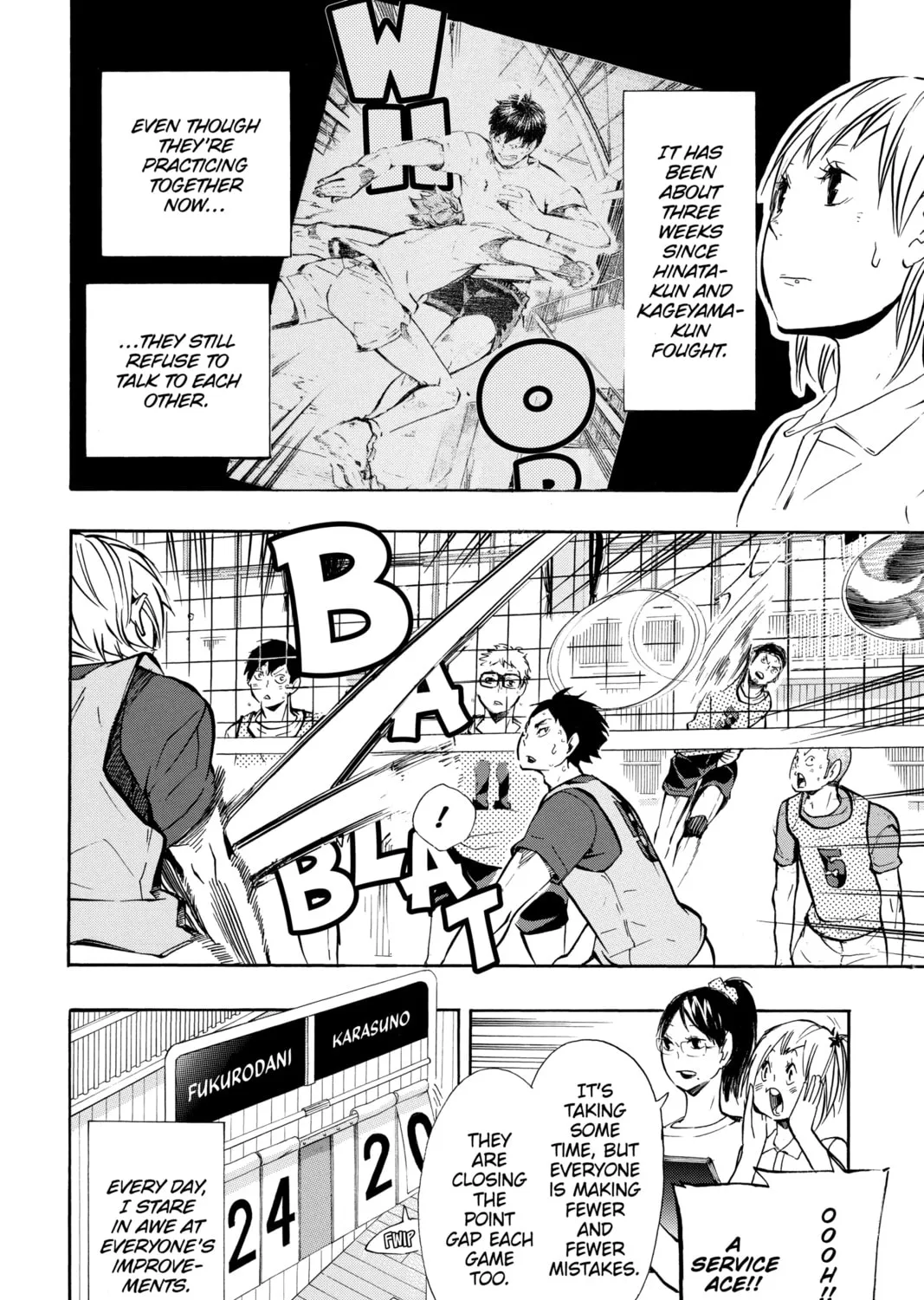 Read Haikyu!! chapter 90 image 2 on Lezhin