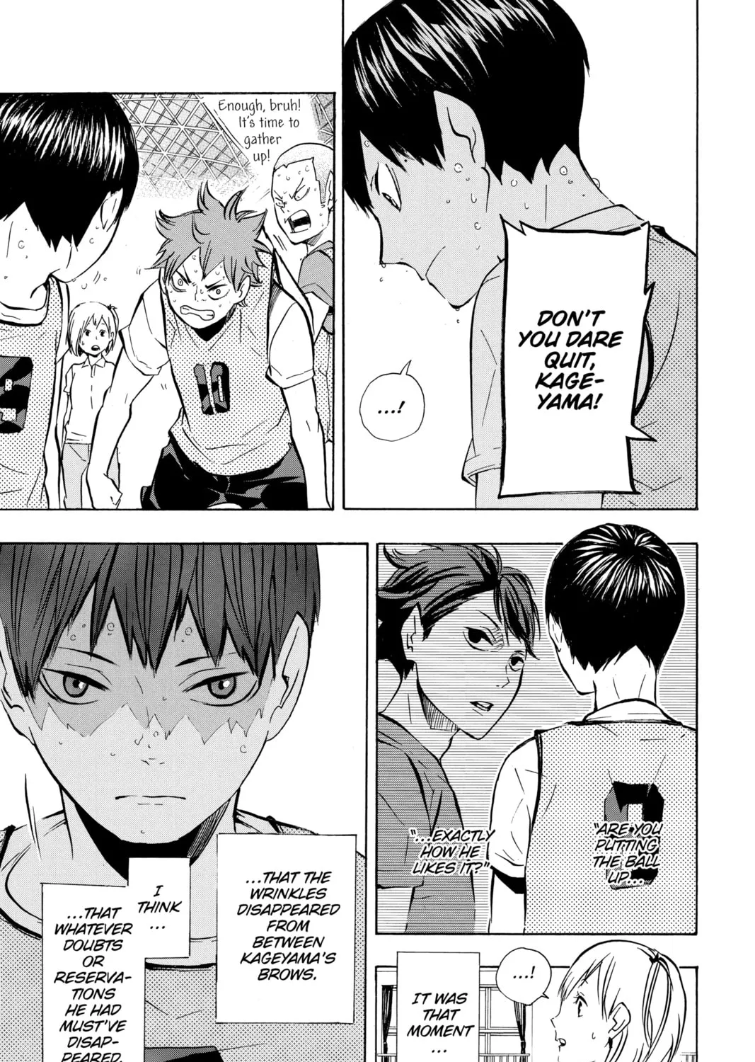 Read Haikyu!! chapter 90 image 20 on Lezhin