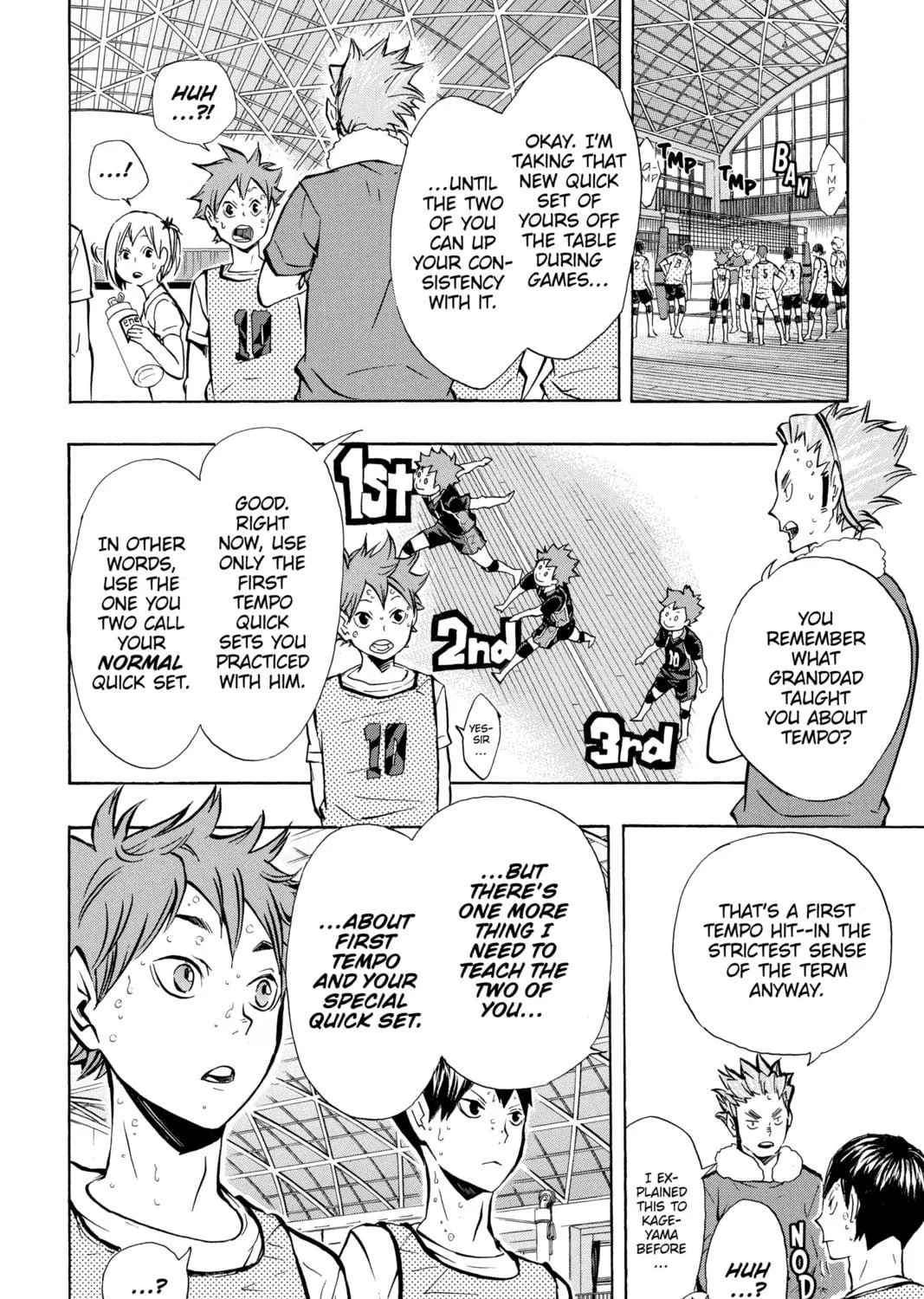 Read Haikyu!! chapter 90 image 22 on Lezhin