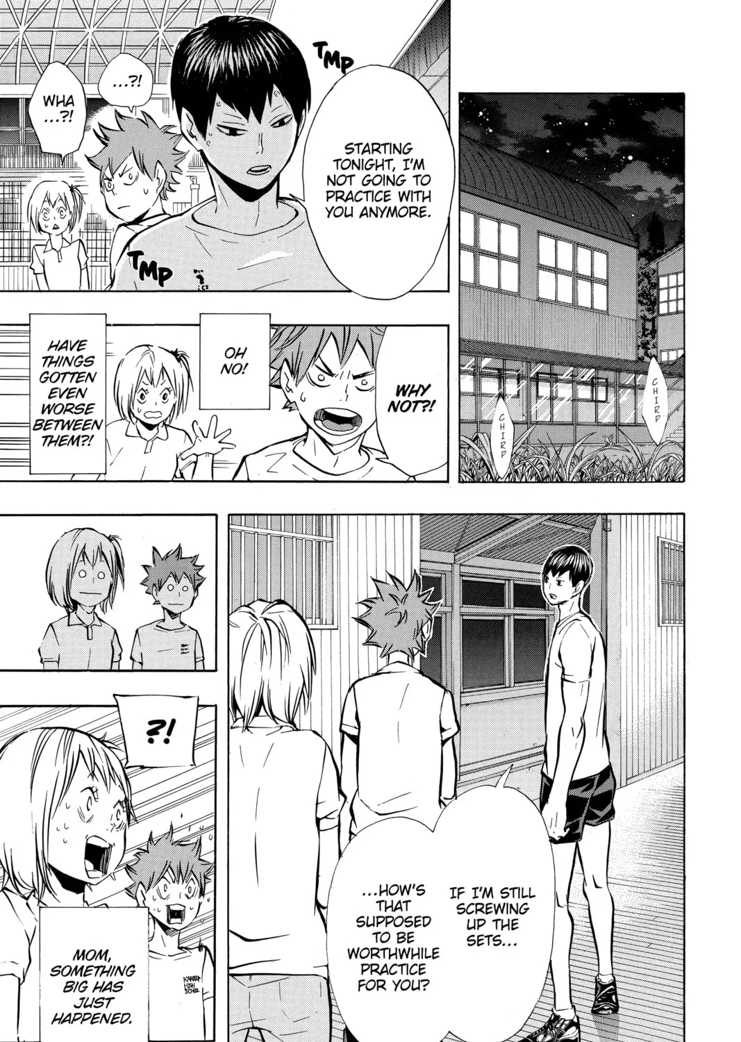 Read Haikyu!! chapter 90 image 24 on Lezhin