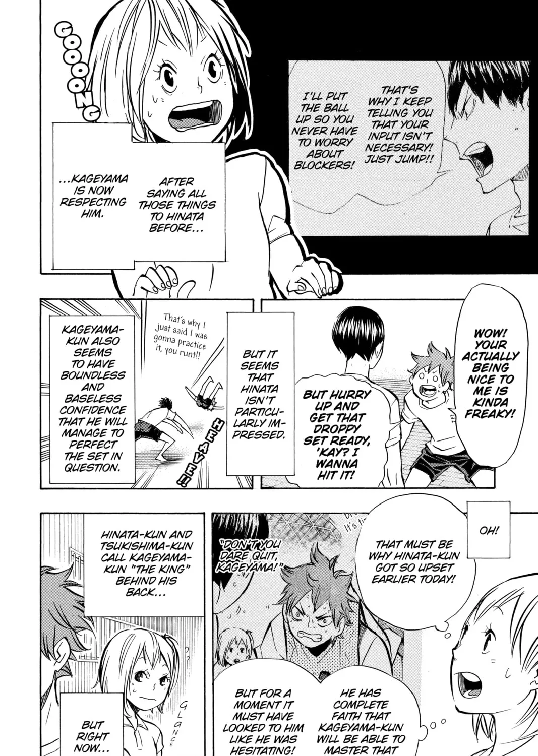 Read Haikyu!! chapter 90 image 26 on Lezhin