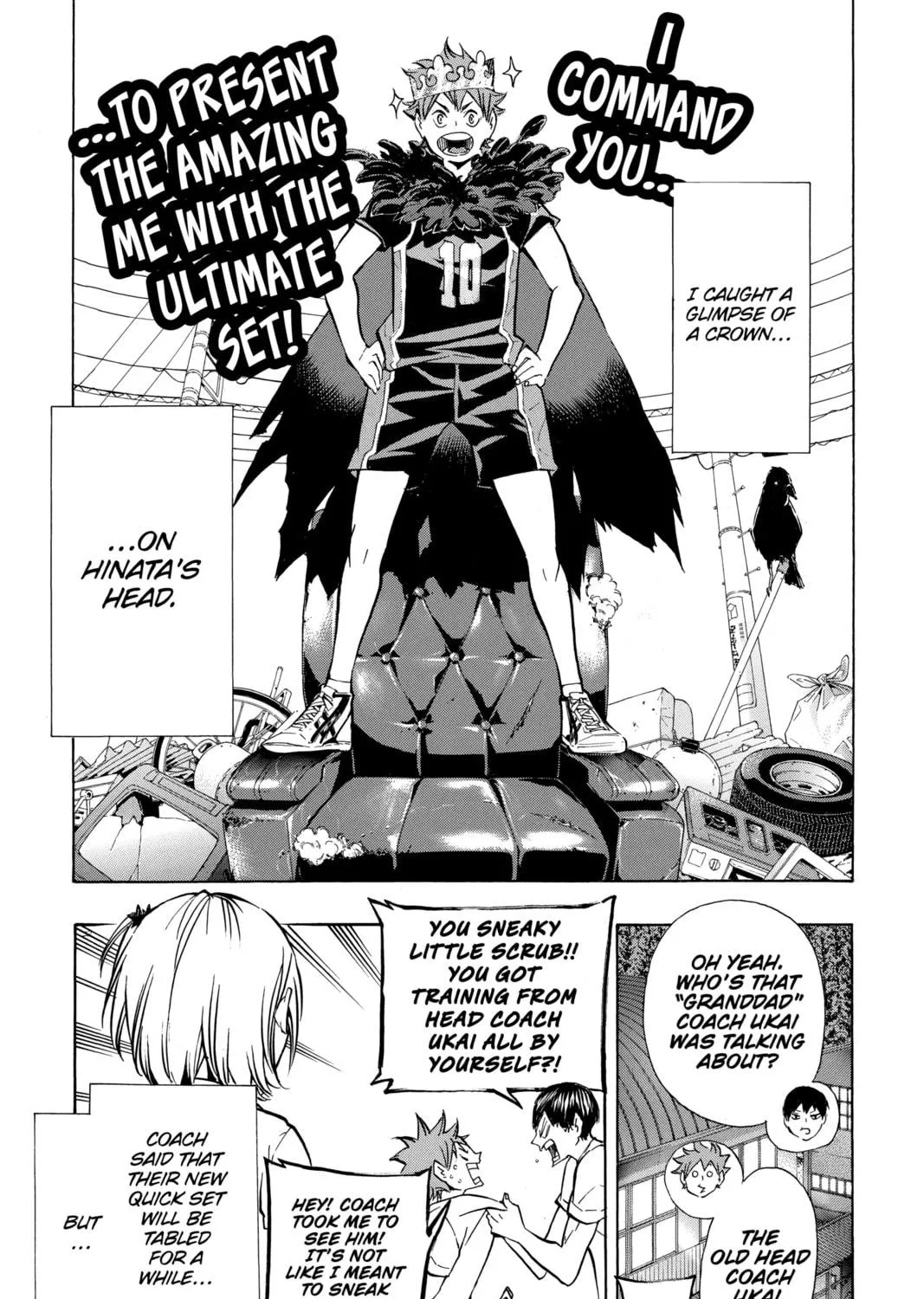 Read Haikyu!! chapter 90 image 28 on Lezhin