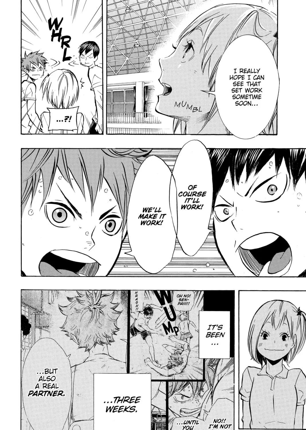 Read Haikyu!! chapter 90 image 30 on Lezhin