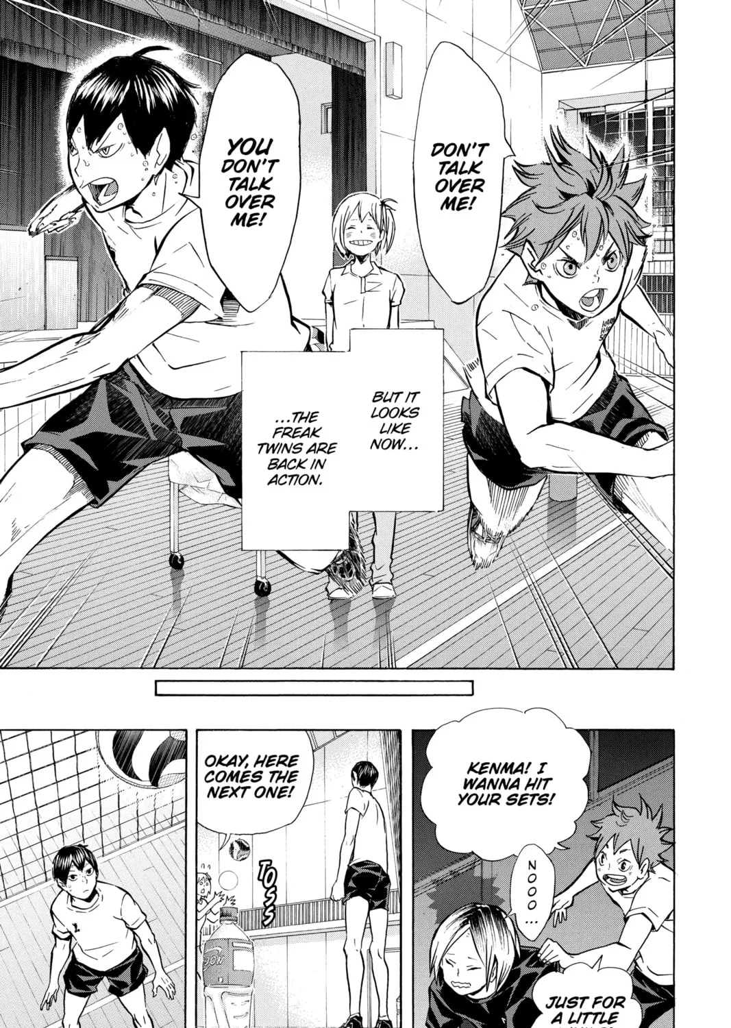 Read Haikyu!! chapter 90 image 32 on Lezhin