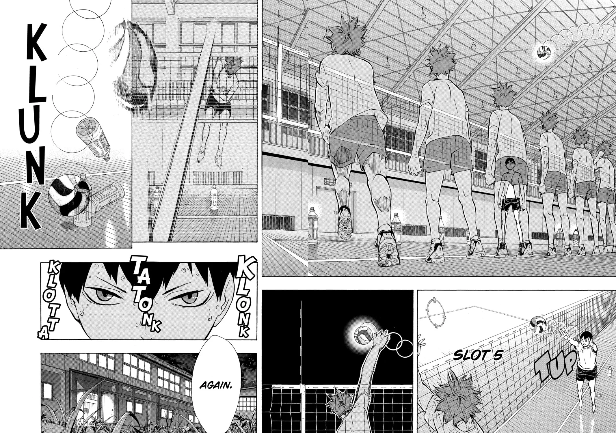 Read Haikyu!! chapter 90 image 34 on Lezhin