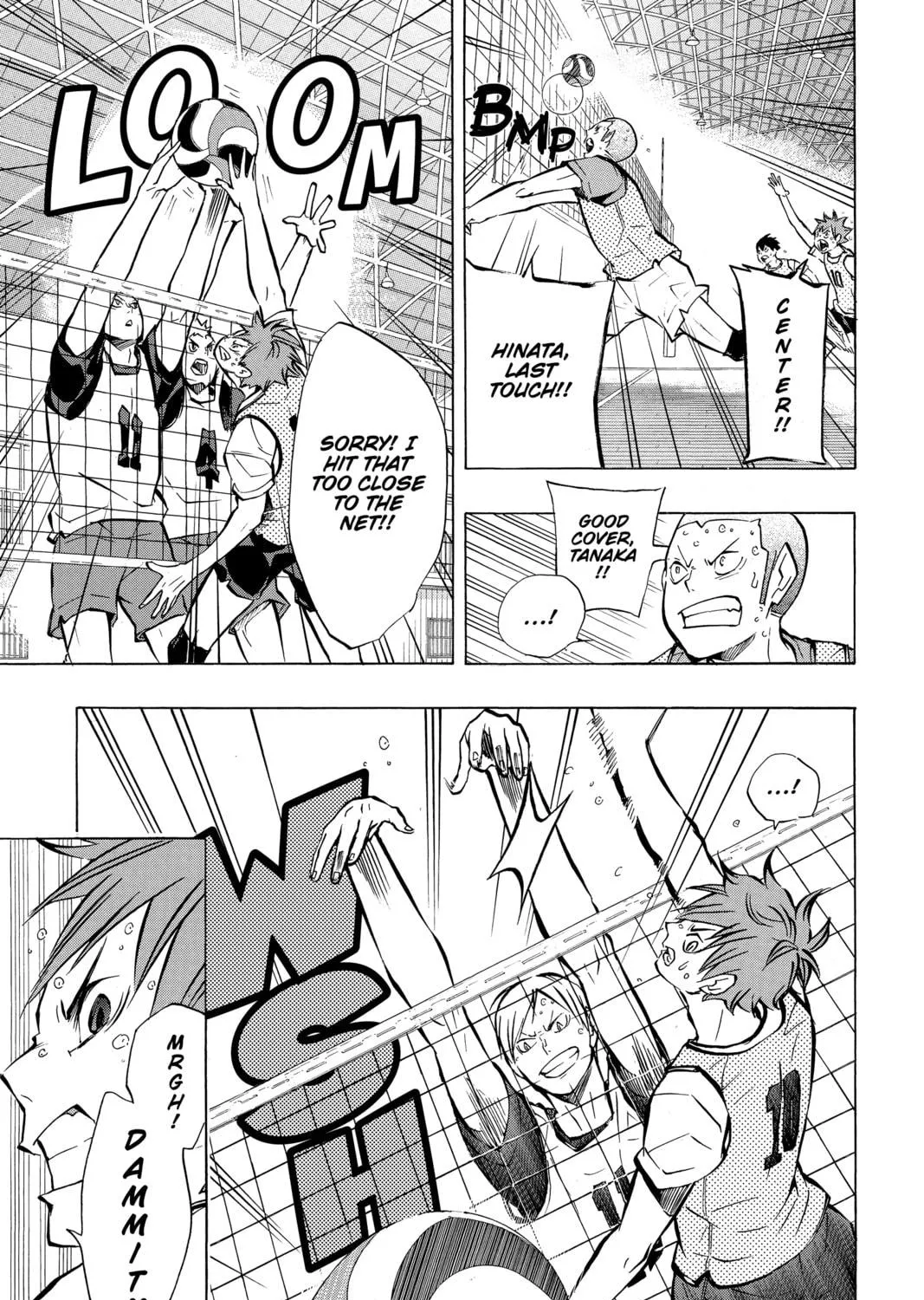 Read Haikyu!! chapter 90 image 8 on Lezhin