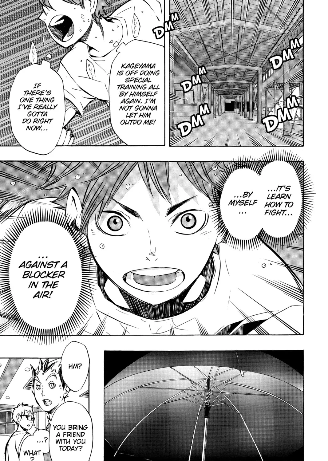 Read Haikyu!! chapter 91 image 0 on Lezhin