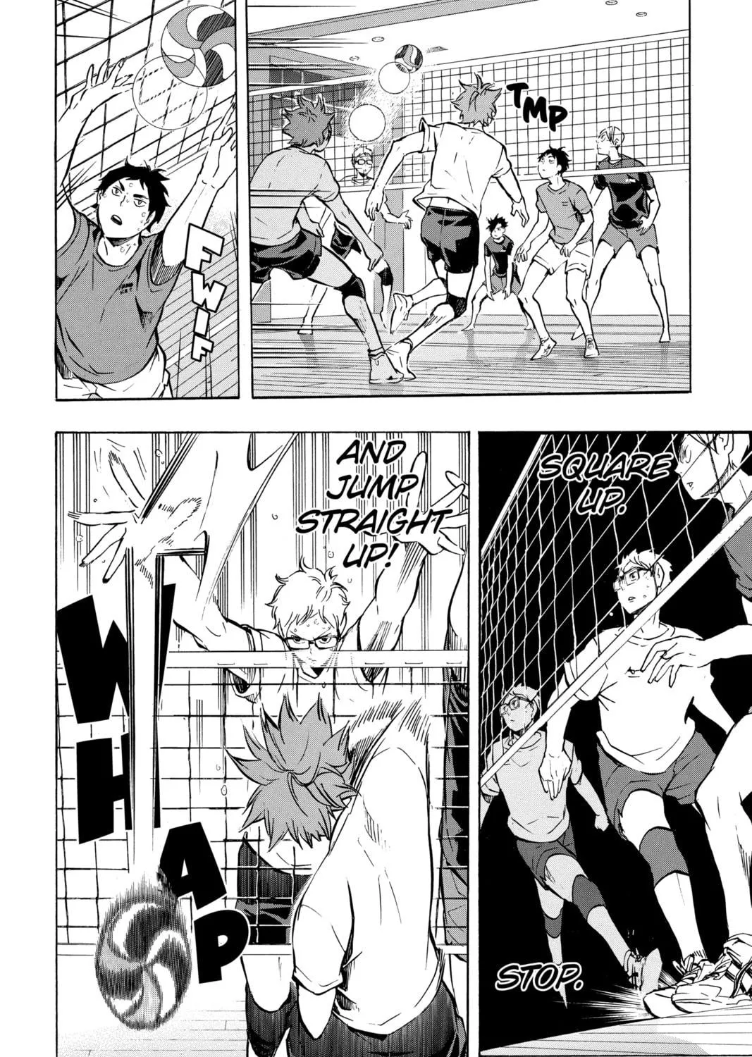 Read Haikyu!! chapter 91 image 10 on Lezhin