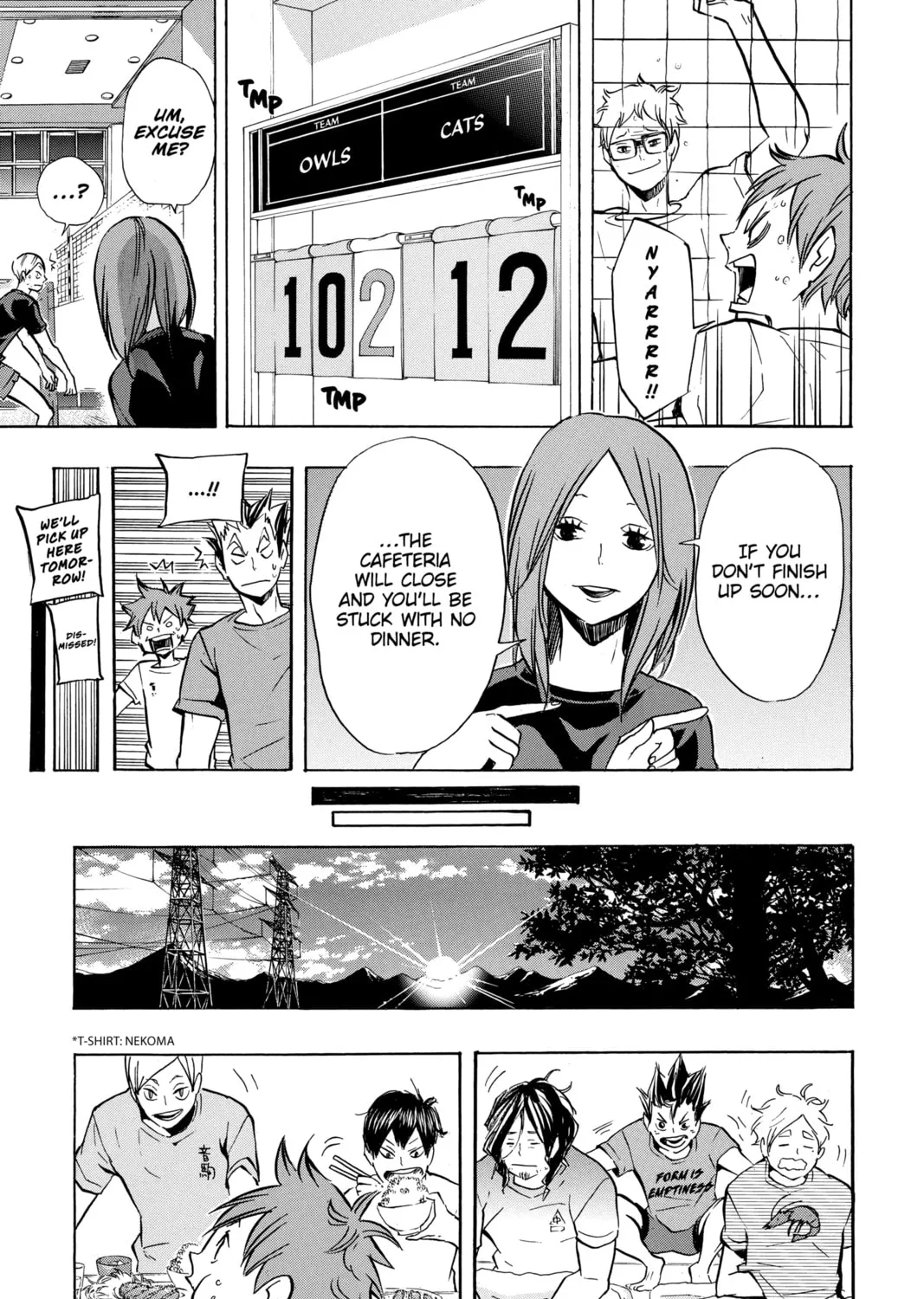 Read Haikyu!! chapter 91 image 12 on Lezhin