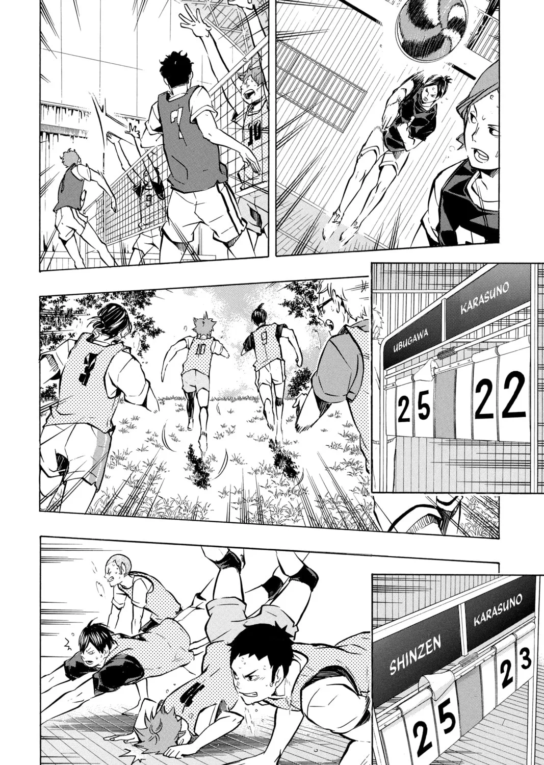 Read Haikyu!! chapter 91 image 14 on Lezhin