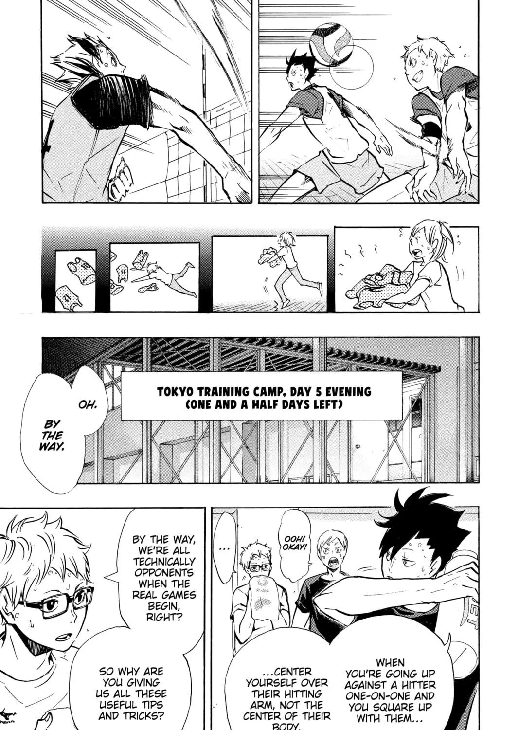 Read Haikyu!! chapter 91 image 16 on Lezhin
