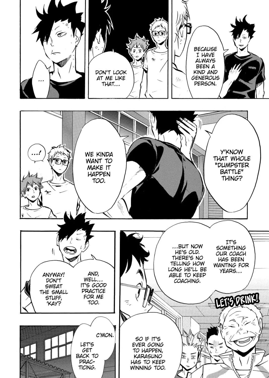 Read Haikyu!! chapter 91 image 18 on Lezhin