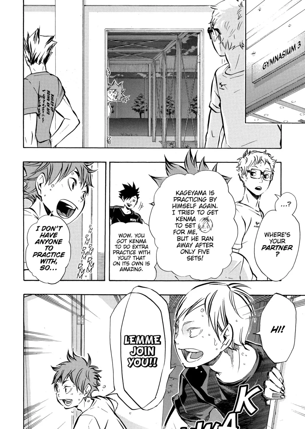 Read Haikyu!! chapter 91 image 2 on Lezhin