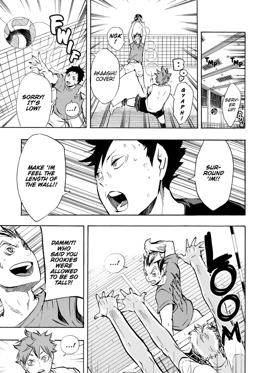 Read Haikyu!! chapter 91 image 20 on Lezhin