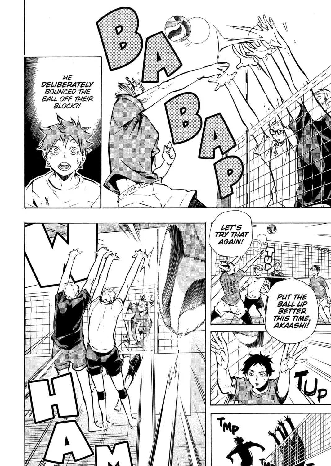 Read Haikyu!! chapter 91 image 22 on Lezhin