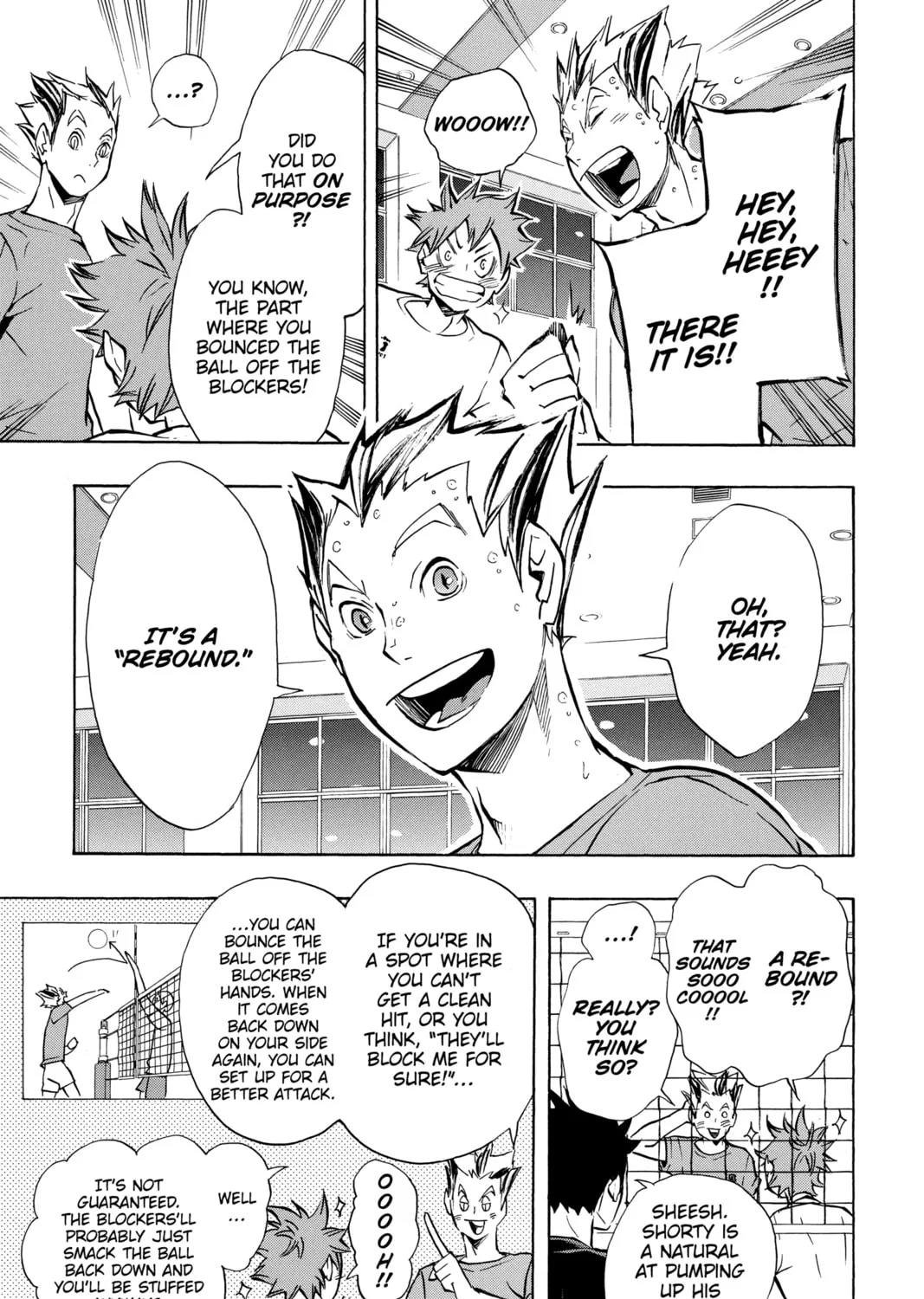 Read Haikyu!! chapter 91 image 24 on Lezhin