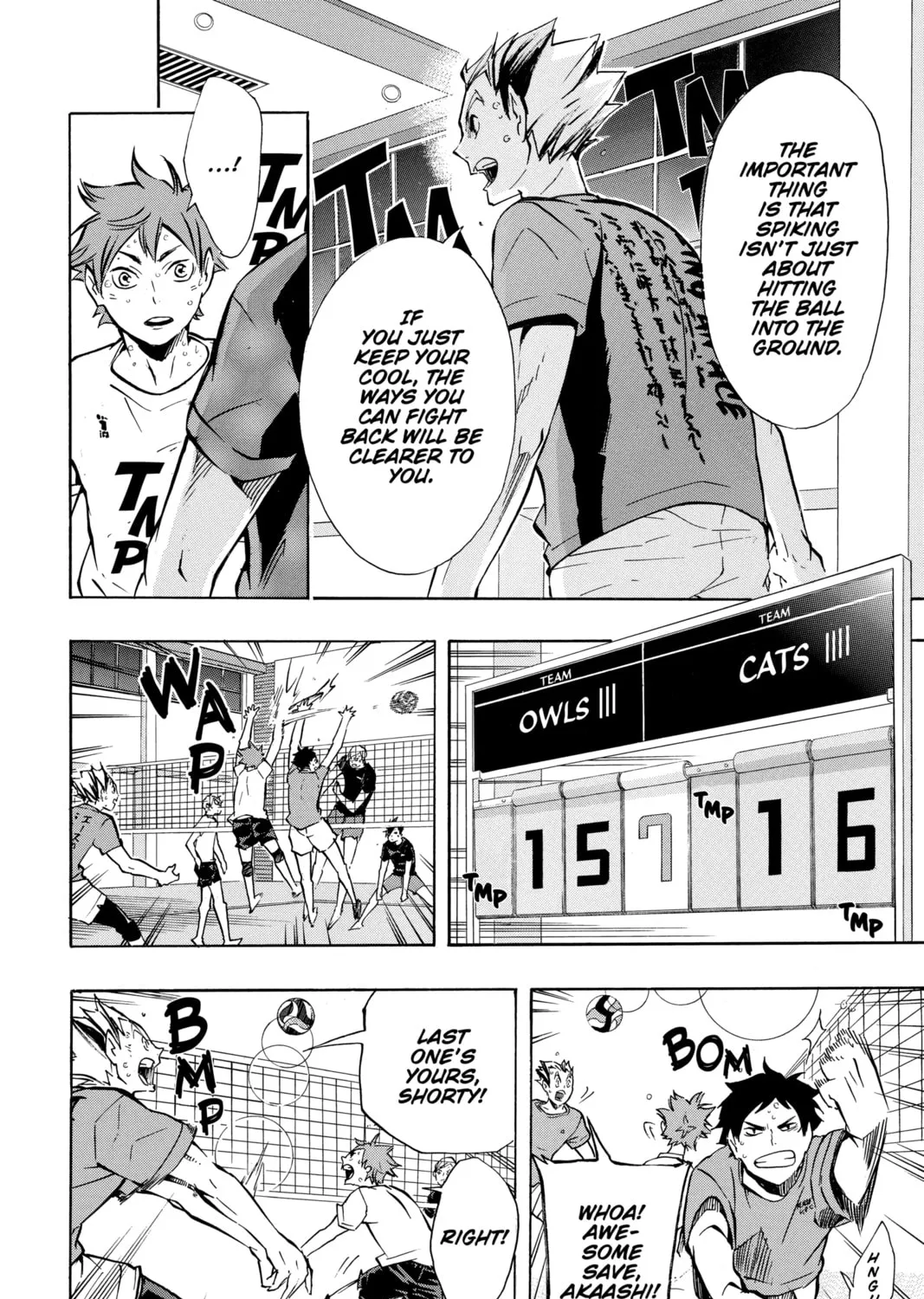 Read Haikyu!! chapter 91 image 26 on Lezhin