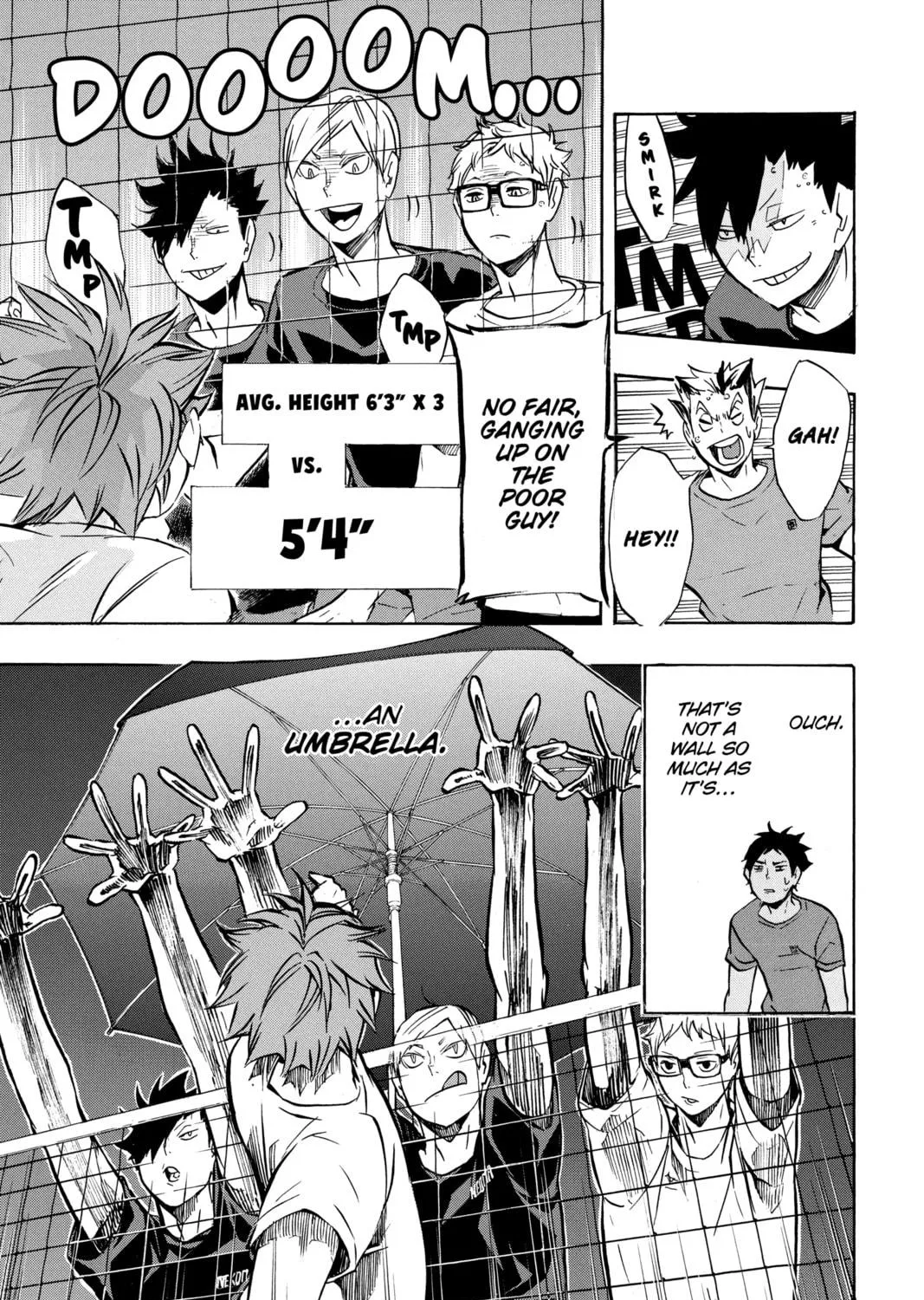 Read Haikyu!! chapter 91 image 28 on Lezhin