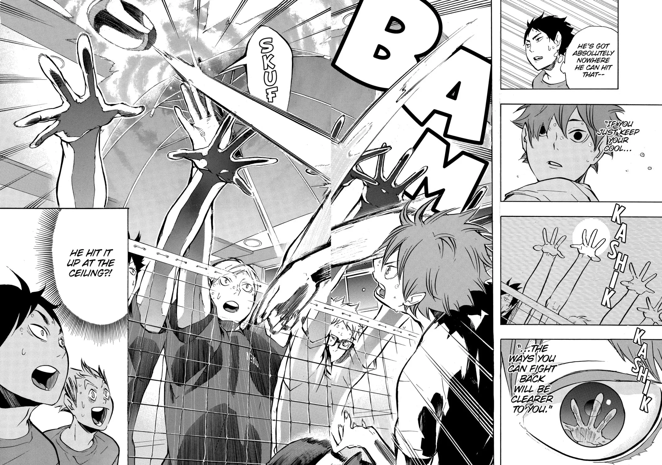 Read Haikyu!! chapter 91 image 30 on Lezhin