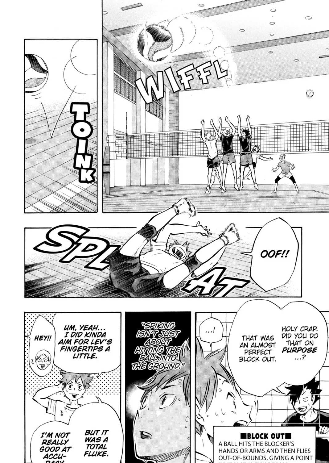 Read Haikyu!! chapter 91 image 32 on Lezhin