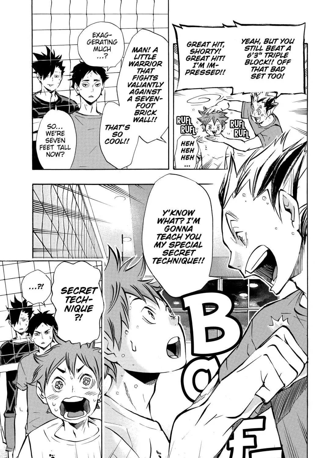 Read Haikyu!! chapter 91 image 34 on Lezhin
