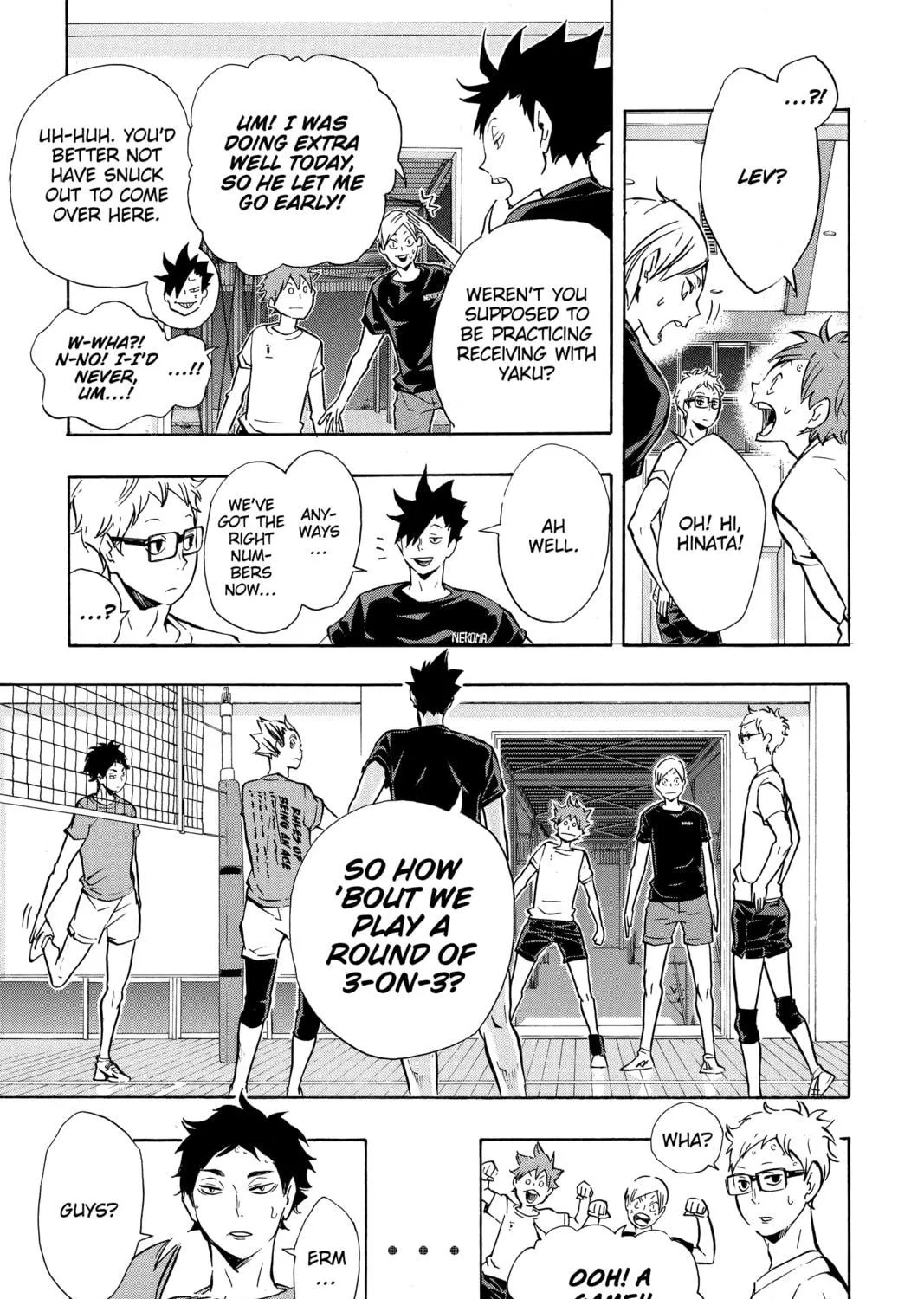 Read Haikyu!! chapter 91 image 4 on Lezhin