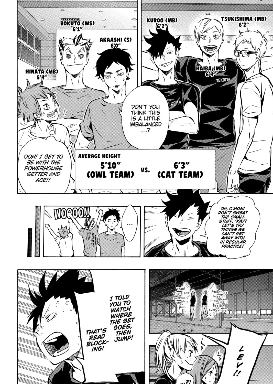 Read Haikyu!! chapter 91 image 6 on Lezhin