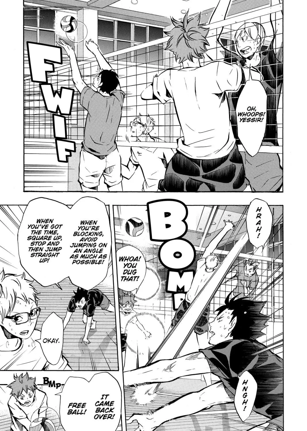 Read Haikyu!! chapter 91 image 8 on Lezhin