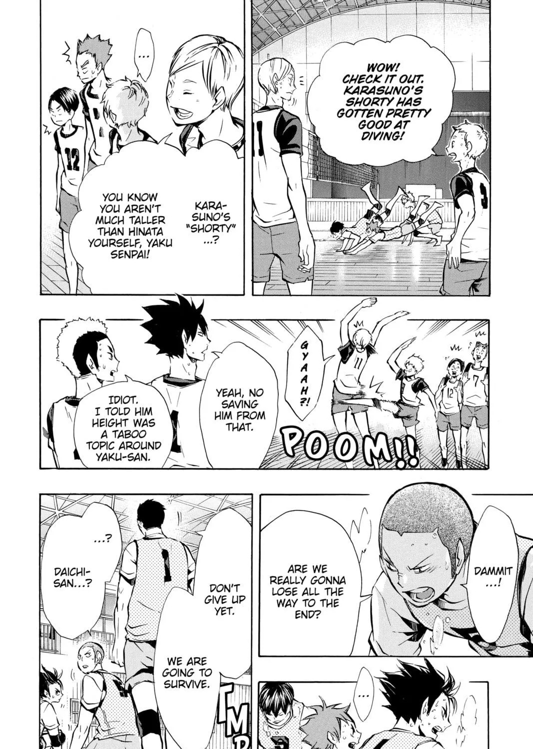 Read Haikyu!! chapter 92 image 10 on Lezhin