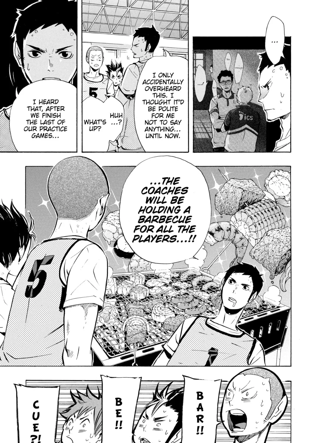 Read Haikyu!! chapter 92 image 12 on Lezhin